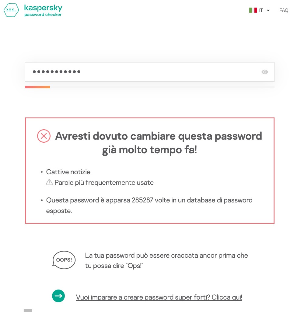 Ops! Cattive notizie: la password "qwerty12345" è trapelata almeno 285.000 volte