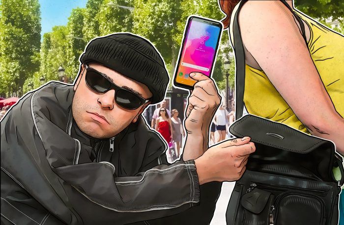 Не помогайте карманникам — поставьте PIN-код на телефон