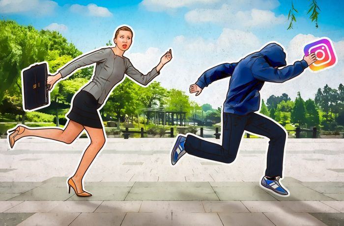 Для взлома популярных учетных записей Instagram злоумышленники рассылают фишинговые письма с фальшивыми уведомлениями о нарушении авторских прав
